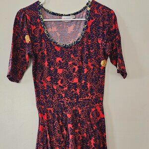 Lularoe Jersey dress. Great Condition. Size small